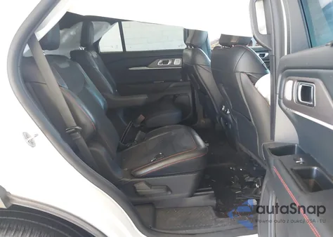 2025 Ford Explorer St из США, поврежденный, VIN 1FMWK8GC2SGB07205